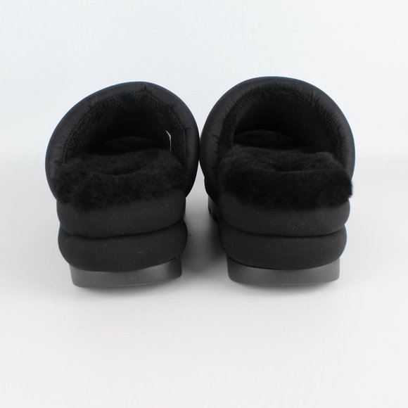 NEW UGG Maxi Genuine Shearling Sporty Logo Slide Sandals, - Picture 8 of 14